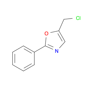 5-(chloromethyl)-2-phenyl-1,3-oxazole