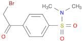 4-(2-Bromoacetyl)-N,N-dimethylbenzenesulfonamide