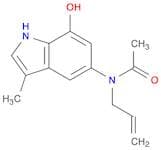 N-Allyl-N-(7-hydroxy-3-methyl-1H-indol-5-yl)acetamide