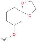 1,4-Dioxaspiro[4.5]decane, 7-methoxy-
