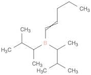 Borane, bis(1,2-dimethylpropyl)-1-pentenyl-