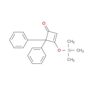 2-Cyclobuten-1-one, 4,4-diphenyl-3-[(trimethylsilyl)oxy]-