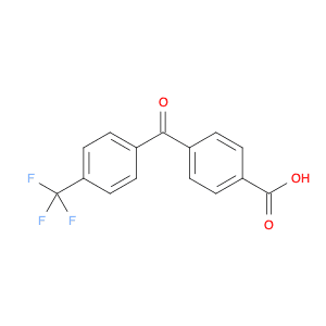 Benzoic acid, 4-[4-(trifluoromethyl)benzoyl]-