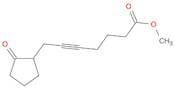 5-Heptynoic acid, 7-(2-oxocyclopentyl)-, methyl ester