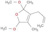 Furan, 2,5-dihydro-2,5-dimethoxy-2,4-dimethyl-3-(2-propenyl)-