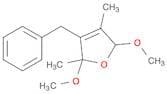 Furan, 2,5-dihydro-2,5-dimethoxy-2,4-dimethyl-3-(phenylmethyl)-