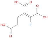 1-Butene-1,2,4-tricarboxylic acid, 1-fluoro-, (E)-