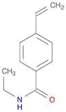 Benzamide, 4-ethenyl-N-ethyl-