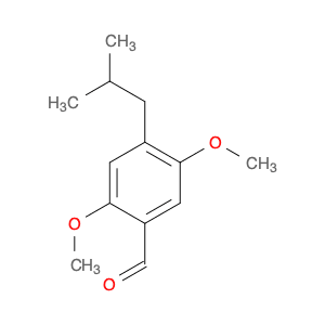 Benzaldehyde, 2,5-dimethoxy-4-(2-methylpropyl)-
