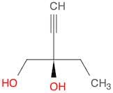 3-Butyne-1,2-diol, 2-ethyl-, (R)-