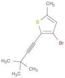Thiophene, 3-bromo-2-(3,3-dimethyl-1-butynyl)-5-methyl-