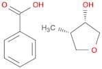 3-Furanol, tetrahydro-4-methyl-, benzoate, cis-