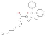 4-Decen-2-ol, 1-[[(1,1-dimethylethyl)diphenylsilyl]oxy]-, (Z)-