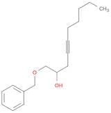 4-Decyn-2-ol, 1-(phenylmethoxy)-