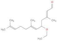 2,6,10-Dodecatrienal, 5-ethoxy-3,7,11-trimethyl-, (E,E)-
