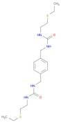 Urea, N,N''-[1,4-phenylenebis(methylene)]bis[N'-[2-(ethylthio)ethyl]-