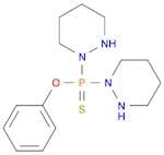 Phosphinothioic acid,bis(tetrahydro-1(2H)-pyridazinyl)-, O-phenyl ester (9CI)