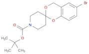 tert-Butyl 6-bromo-4H-spiro[benzo[d][1,3]dioxine-2,4'-piperidine]-1'-carboxylate
