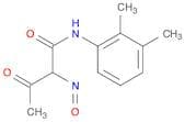 Butanamide, N-(2,3-dimethylphenyl)-2-nitroso-3-oxo-