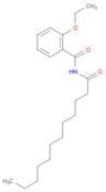 Benzamide, 2-ethoxy-N-(1-oxododecyl)-
