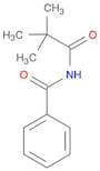 Benzamide, N-(2,2-dimethyl-1-oxopropyl)-