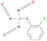 Silane, (2-chlorophenoxy)triisocyanato-