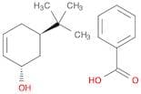 2-Cyclohexen-1-ol, 5-(1,1-dimethylethyl)-, benzoate, trans-