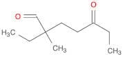 Heptanal, 2-ethyl-2-methyl-5-oxo-