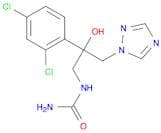 Urea, [2-(2,4-dichlorophenyl)-2-hydroxy-3-(1H-1,2,4-triazol-1-yl)propyl]-