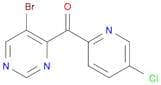 Methanone, (5-bromo-4-pyrimidinyl)(5-chloro-2-pyridinyl)-