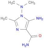 5-amino-1-(dimethylamino)-2-methyl-1h-imidazole-4-carboxamide