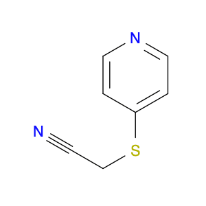 Acetonitrile, (4-pyridinylthio)-