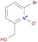 2-Pyridinemethanol,6-bromo-, 1-oxide