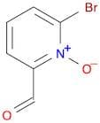 2-Pyridinecarboxaldehyde,6-bromo-, 1-oxide