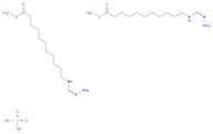 Undecanoic acid, 11-[(aminoiminomethyl)amino]-, methyl ester, sulfate(2:1)
