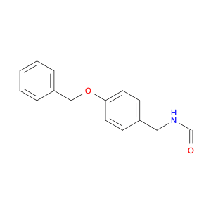 Formamide, N-[[4-(phenylmethoxy)phenyl]methyl]-