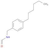 Formamide, N-[(4-hexylphenyl)methyl]-