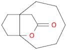3a,8a-Propano-4H-cyclohepta[b]furan-2(3H)-one, tetrahydro-