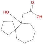 Spiro[4.6]undecane-6-acetic acid, 6-hydroxy-