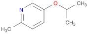 Pyridine, 2-methyl-5-(1-methylethoxy)-