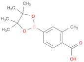 2-Methyl-4-(4,4,5,5-tetramethyl-1,3,2-dioxaborolan-2-yl)benzoic acid