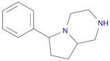 Pyrrolo[1,2-a]pyrazine, octahydro-6-phenyl-