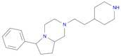 Pyrrolo[1,2-a]pyrazine, octahydro-6-phenyl-2-[2-(4-piperidinyl)ethyl]-