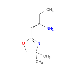 1-Buten-2-amine, 1-(4,5-dihydro-4,4-dimethyl-2-oxazolyl)-