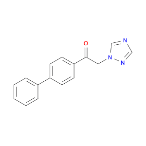 Ethanone, 1-[1,1'-biphenyl]-4-yl-2-(1H-1,2,4-triazol-1-yl)-