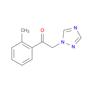 Ethanone, 1-(2-methylphenyl)-2-(1H-1,2,4-triazol-1-yl)-
