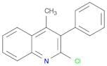 Quinoline, 2-chloro-4-methyl-3-phenyl-