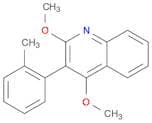 Quinoline, 2,4-dimethoxy-3-(2-methylphenyl)-