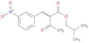 Butanoic acid, 2-[(3-nitrophenyl)methylene]-3-oxo-, 2-methylpropyl ester