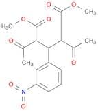 Pentanedioic acid, 2,4-diacetyl-3-(3-nitrophenyl)-, dimethyl ester